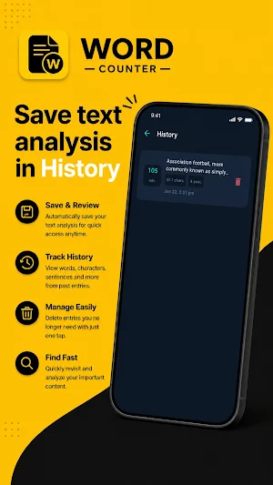 Word Counter Screenshot 0