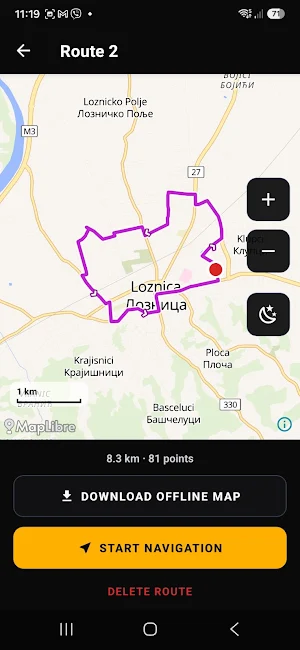 RT Navigator Screenshot 0