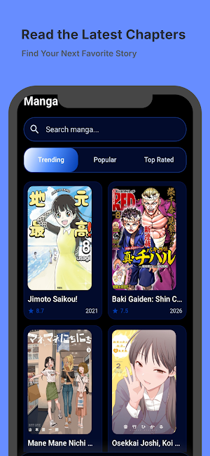 TuMangaOnline : Manga & Comics Screenshot 2