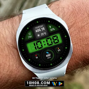 Watch face 10h08.com #58 Screenshot 0