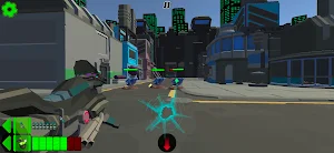 Robots Vs Aliens Death Match Screenshot 3