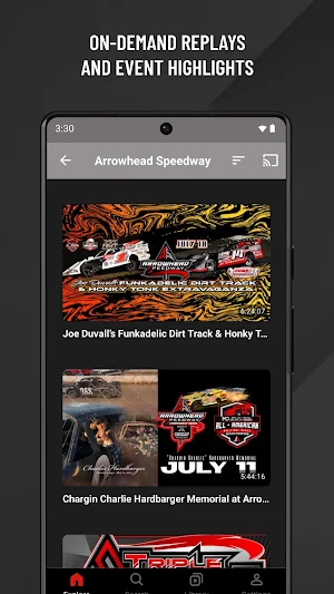 ArrowVision.live Screenshot 2