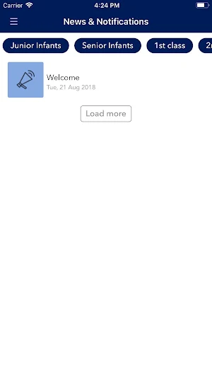 Straffan National School Screenshot 0