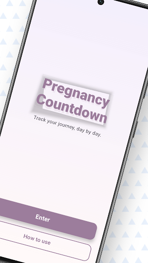 Pregnancy Countdown Tracker Screenshot 1