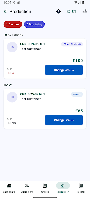 IAmTailor Screenshot 3