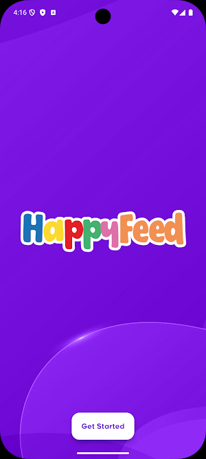 HappyFeed Screenshot 0