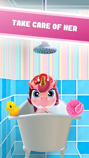 My Talking Unicorn Emily Screenshot 2