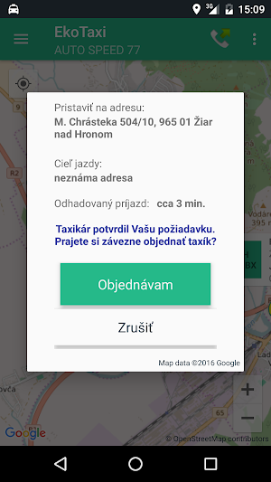 Ekotaxi Autospeed 77 Screenshot 3