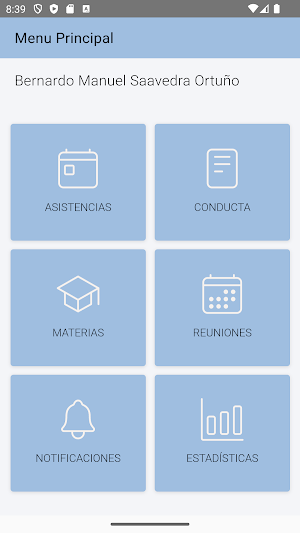 SalleApp Oruro Screenshot 1