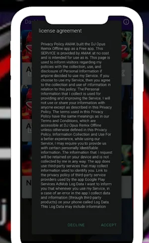 DJ Opus Remix Offline Screenshot 0