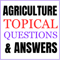 Agriculture; f1 - f4 Topicals