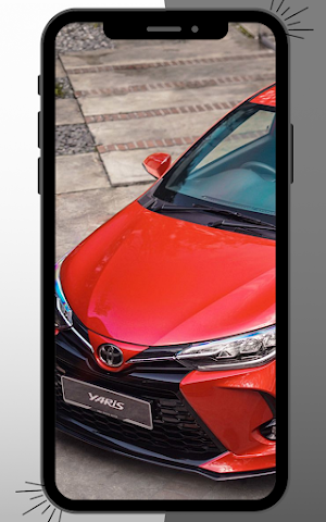 Toyota Yaris Wallpaper Screenshot 1