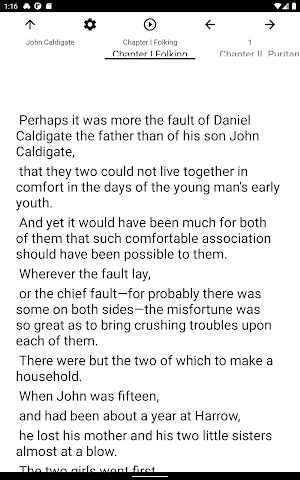 Book, John Caldigate Screenshot 3