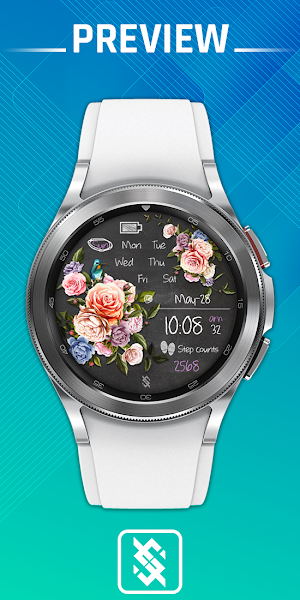 BFF55- Blackboard Art Flower Screenshot 0