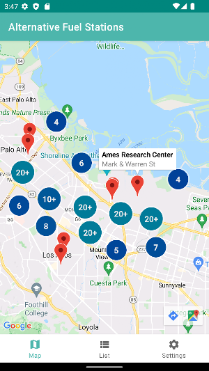 Alternative Fuel Stations USA Screenshot 0