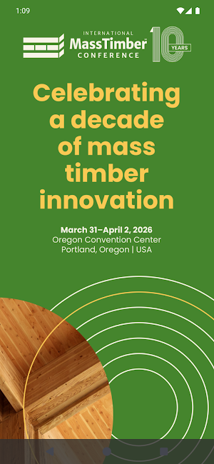 Mass Timber Conference Screenshot 0