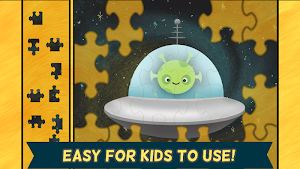 Space Games for Kids: Puzzles Screenshot 2