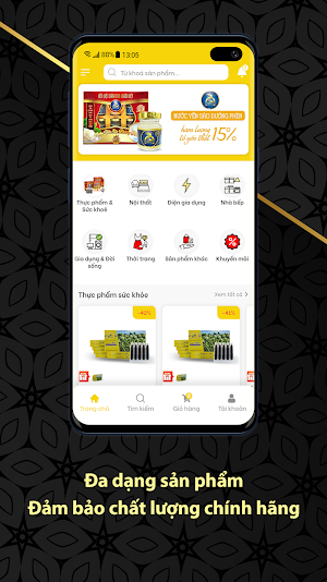 COM Shopping–Hệ Thống Bán Hàng Trực Tuyến Đa kênh Screenshot 1