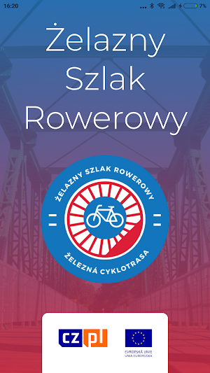 Żelazny Szlak Rowerowy Screenshot 0