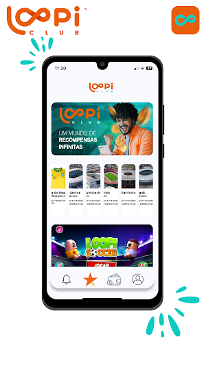 Loopi Club Screenshot 0