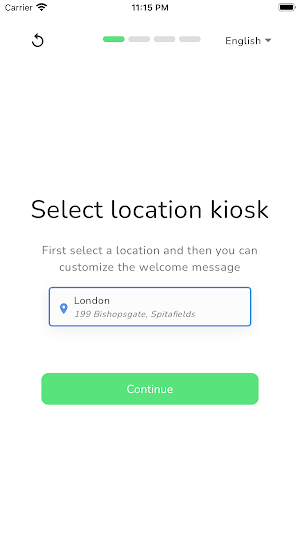 Kenjo Kiosk Screenshot 1