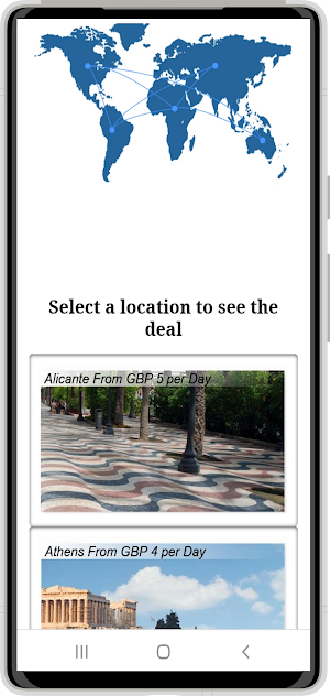 Global Auto Hire Screenshot 1