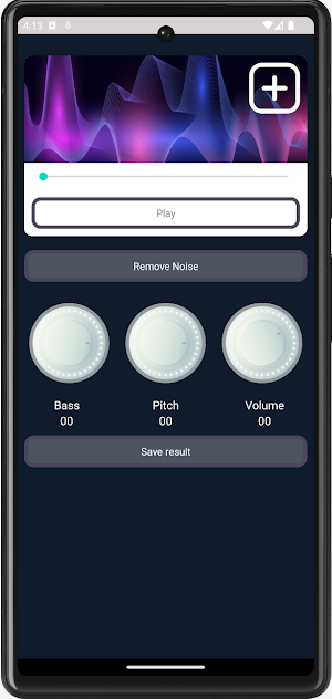 Sound Lab - Live Microphone Screenshot 0
