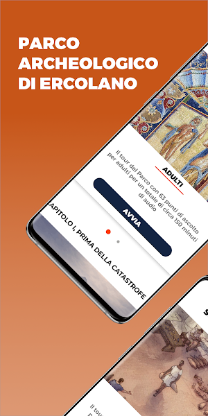 Excavations of Herculaneum - official app Screenshot 0