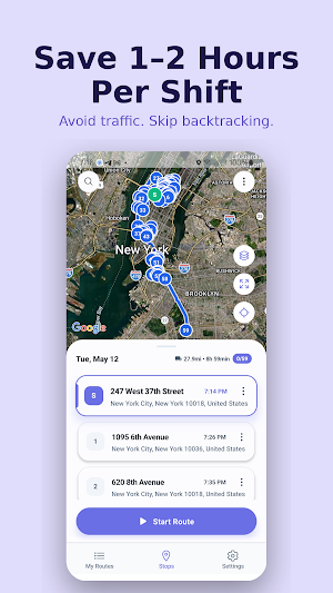 Route Planner for Couriers Screenshot 0