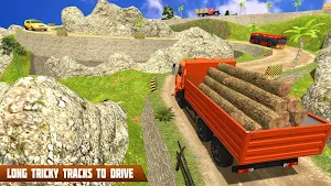 Indian Truck Spooky Stunt : Cargo Truck Driver Screenshot 2