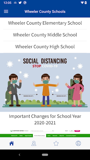Wheeler County Schools Screenshot 0