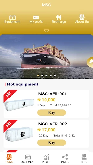 Container World Screenshot 2