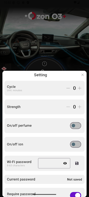 OZON O3+ Screenshot 1