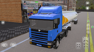 Oil Tanker Driving- Truck Game Screenshot 2