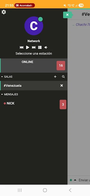 Chat Venezuela Screenshot 3
