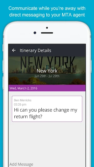 MTA Companion Screenshot 2