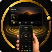 TCL Tv Remote - IR & Wi-Fi