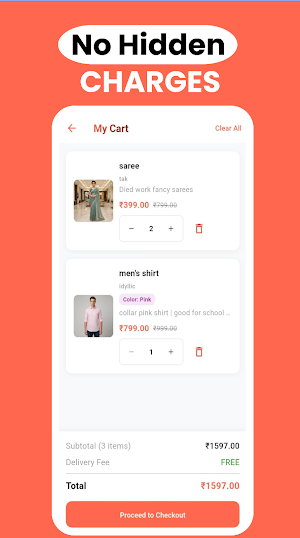 Coolthrow - Daily Grocery App Screenshot 2
