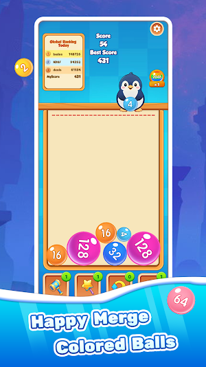 Merge Colored Balls Screenshot 0