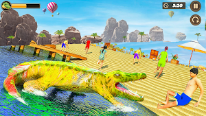 Hunting Game - Crocodile Games Screenshot 1