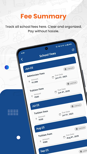 RAUBS Parent App Screenshot 2
