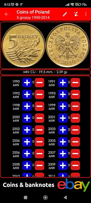 Coins of Poland Screenshot 2