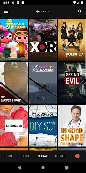 StrataTV Screenshot 2