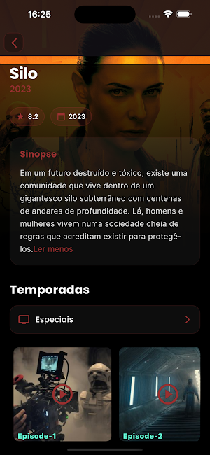 FilmVerse - Filmes e Séries Screenshot 2