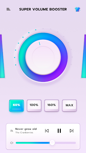 🚀 Super Volume Booster -Sound Booster for Android Screenshot 1