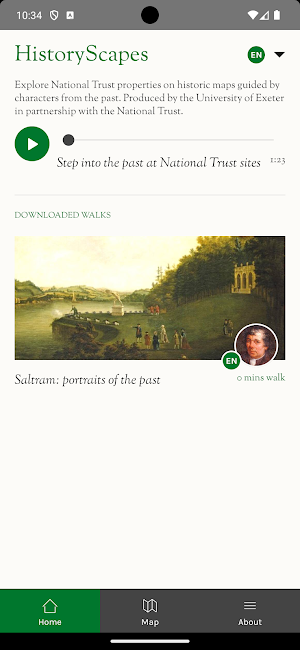 HistoryScapes Screenshot 1