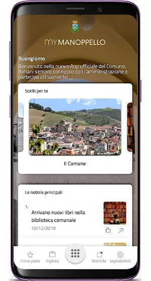 MyManoppello Screenshot 2