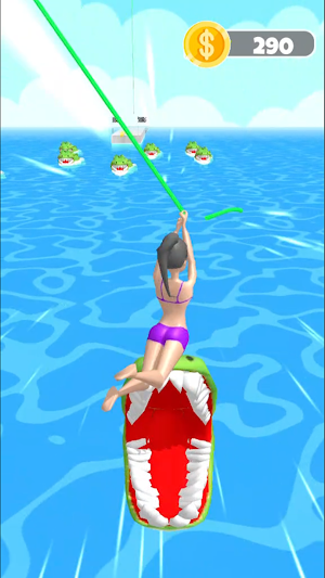 Jump & Splash Screenshot 1