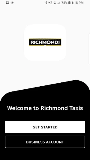Richmond Taxis Screenshot 0