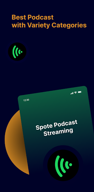 spote-podcast guide streaming Screenshot 2